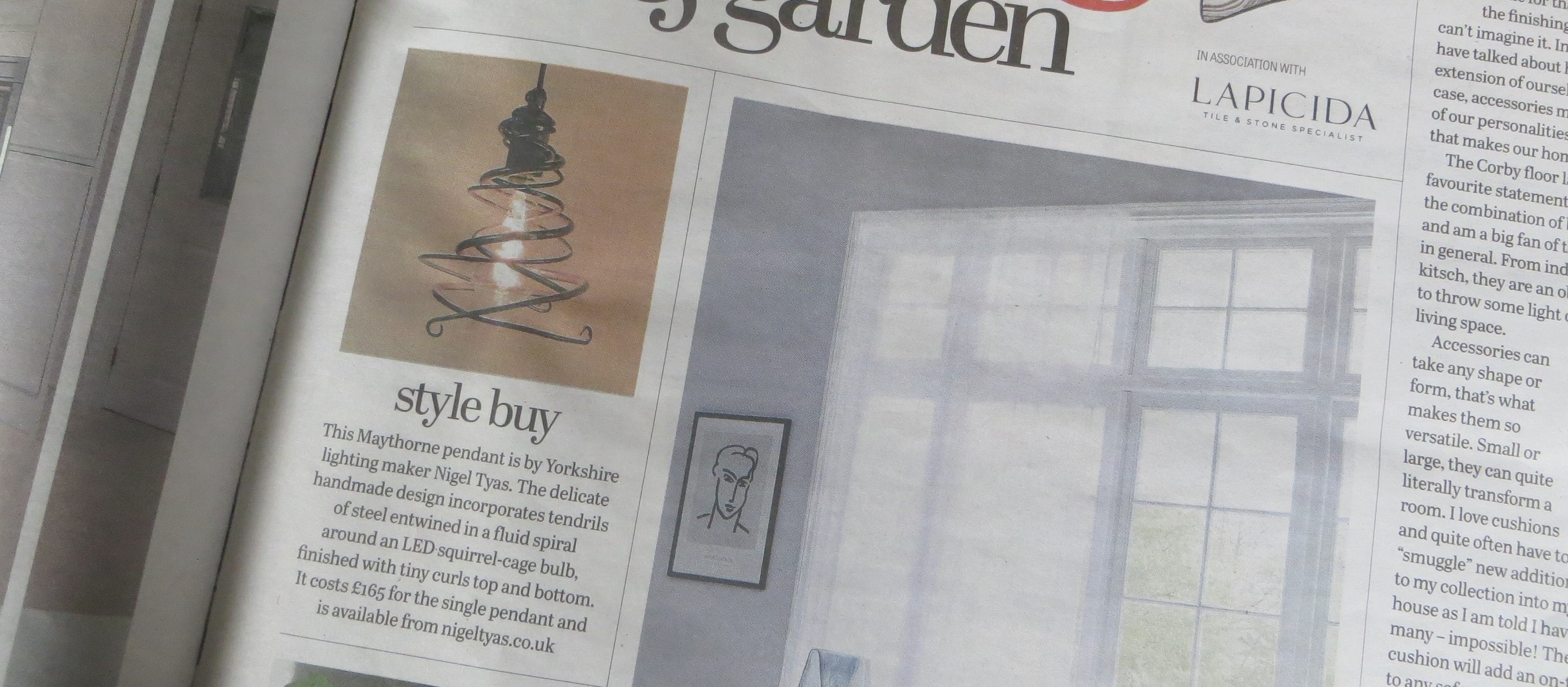 Maythorne is editor's 'style buy' of week in Yorkshire Post