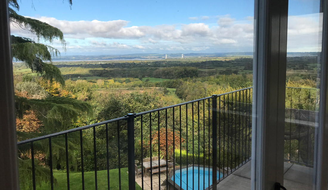 Nigel Tyas Case Study - A Home with a View - Gloucestershire Nigel Tyas Case Study - A Home with a View - Gloucestershire