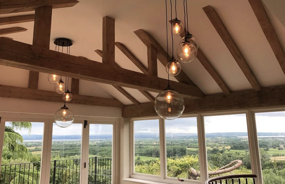 Nigel Tyas Case Study - A Home with a View - Gloucestershire Nigel Tyas Case Study - A Home with a View - Gloucestershire