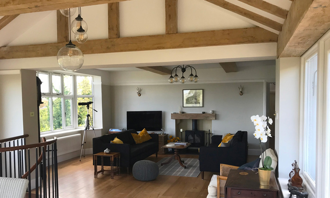 Nigel Tyas Case Study - A Home with a View - Gloucestershire Nigel Tyas Case Study - A Home with a View - Gloucestershire