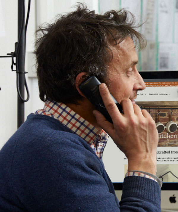 Nigel Tyas ironwork Contact Details