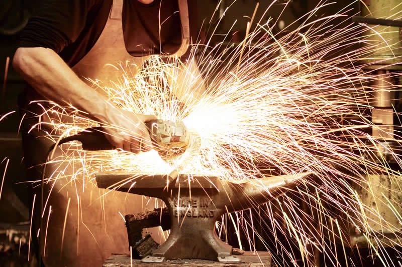 Nigel Tyas Ironwork Marks 25 Years of Hand-Forged Excellence